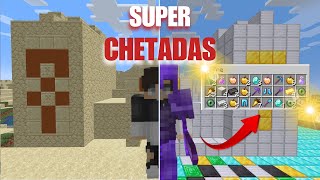 MINECRAFT pero LAS ESTRUCTURAS SON MILLONARIAS [upl. by Hama]