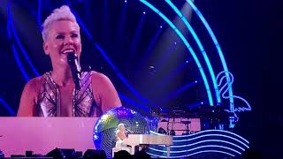 Make You Feel My Love by Pink Live In Concert in Tacoma Washington [upl. by Iris]