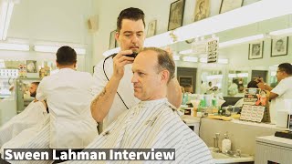 Barber Career Advise From Sween Lahman  The Barber Chair Interviews Episode 9 [upl. by Alva270]