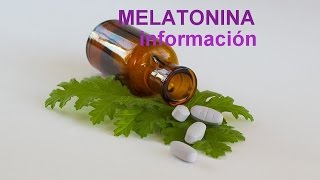 Información melatonina en acúfenos beneficios de la melatonina para el tínnitus [upl. by Abagail]