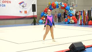 Czech Aerobic Open 2024  Qualification  SEN IW  GER  Anina Otto [upl. by Dustie]