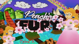 PEACH´S FURY  GAMEPLAY ON REAL N64 CONSOLE WITH EVERDRIVE [upl. by Pitarys]