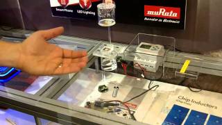 Murata Micro Pump  EEWebcom at CES 2011 [upl. by Nestor862]