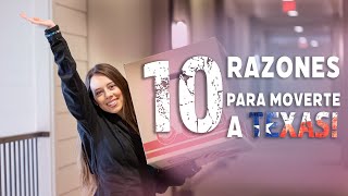 Las 10 RAZONES que NECESITAS para moverte a TEXAS ðŸ˜² [upl. by Yra]