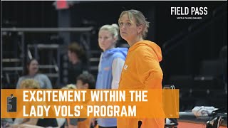 The excitement within the Lady Vols Basketball program [upl. by Noswal]