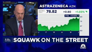 Cramer’s Stop Trading AstraZeneca [upl. by Nosille]