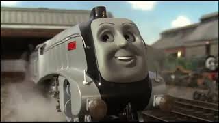 Thomas The Tank Engine Gordon and Spencer RINGO STARR DUB [upl. by Koehler]