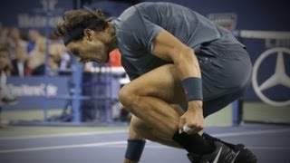 Rafael Nadal Beats Novak Djokovic in 2013 US Open Mens Finals [upl. by Rombert]