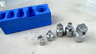 Gedore S203205 Universal Socket Adapter Set [upl. by Loralee]