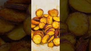 Navratri Special Ratale Chips youtubeshorts youtube foryou recipe [upl. by Moberg]