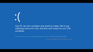 How To fix Page Fault In Nonpaged Area Error on windows 11 or 10  Blue Screen of Death  2024 [upl. by Colene928]