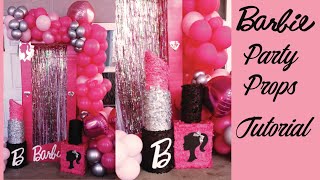 Barbie Party Props Diy [upl. by Erelia248]