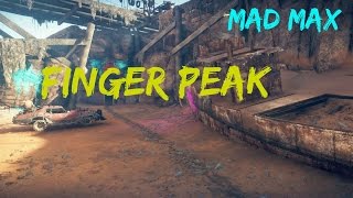 Mad Max  Finger Peak  Eliminate Stank Gums Legion  Walkthrough Gameplay [upl. by Mohun125]