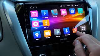 Ownice C500 Android 60 Head Unit for Third Generation Murano [upl. by Selrahcnhoj]