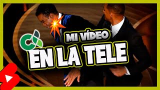 Mi Parodia de WILL SMITH bofetada en TV Canaria [upl. by Ahsinert566]