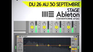 Stage Ableton Live [upl. by Reldnahc]