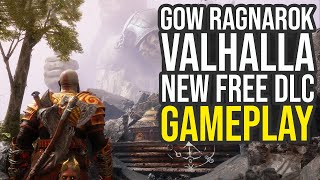 God of War Ragnarok Valhalla Gameplay  Brand New DLC God of War Ragnarok DLC Gameplay [upl. by Stromberg]