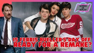 Why quotFerris Buellers Day Offquot Remains an 80s Masterpiece  Remake or Replay [upl. by Novej]