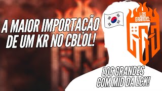 JANELA CBLOL 2023  MID DA LCK NA LOS GRANDES [upl. by Eninnej]