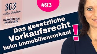 Das gesetzliche Vorkaufsrecht der Gemeinde bei jedem Immobilienverkauf 93 [upl. by Hewes]