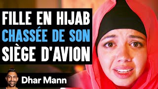 Fille En Hijab CHASSÉE DE SON Siège DAvion  Dhar Mann [upl. by Lerred]