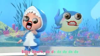 Baby Shark Submarine in CoComelon Chewing Version [upl. by Baseler]