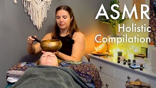 Holistic Facial amp Reflexology and leg massage treatment with JAZZMUTCHHOLISTICS Real person ASMR [upl. by Narruc]