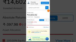 SBI Small Cap Mutual Funds sbi sbimutualfund investapp mutualfunds ytshorts shorts investment [upl. by Ofilia]