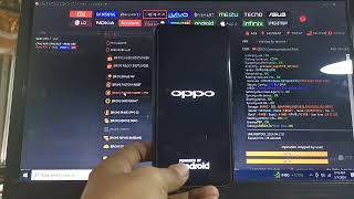 OPPO A5S SANDI POLA DAN FRP VIA UNLOCKTOOLJAMIN DONE 100 ‼️‼️ [upl. by Anaher320]