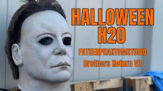 HALLOWEEN H20 MASK UNBOXING  Fatherphantomstudio Brothers Return V2 [upl. by Nicholle859]