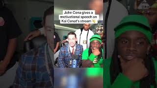 John Cena Gave A Motivational Speech ❤️ [upl. by Balcke]