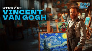 Bums Show  Episode 45  Vincent Van Gogh [upl. by Aihsenad]