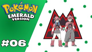 Pokémon Emerald  O primeiro encontro com o Team Magma  06 [upl. by Revorg459]