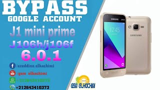 Remove frp samsung j1 mini prime j106h j106f bypass account [upl. by Eillehs]