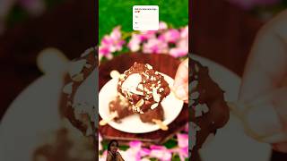 Chocolate Ice cream Bites shorts youtubeshorts viral trending food yt easyrecipe icecream [upl. by Oinimreh282]