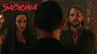 Faustus Blackwood Conspires With the Pagans  Chilling Adventures of Sabrina S03E07 [upl. by Erme]