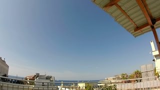 Air Raid Siren Routine in Athens Greece 2015 [upl. by Darwen]