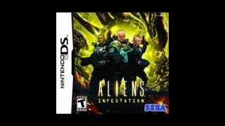 Aliens Infestation Review for the Nintendo DS [upl. by Annaer]