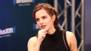 Emma Watson live chat for EW on facebook [upl. by Lika728]