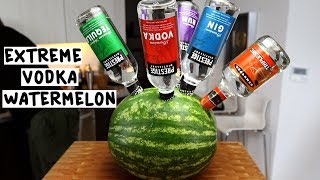 Extreme Vodka Watermelon [upl. by Corrine]