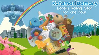 One Hour Game Music Katamari Damacy  Lonely Rolling Star for 1 Hour [upl. by Leanahtan712]