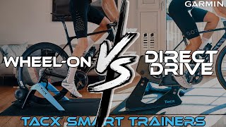 Which Tacx® Smart Trainer is right for you – Garmin® Retail Training [upl. by Magnolia]