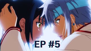 Spiritpact ep 5  bl series  Explain in hindi 🧡💥 [upl. by Sirrep]