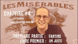 Les Misérables  Première partie  Fantine  Livre premier  chapitre 4  Livre audio [upl. by Ssej]