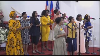 Kerith Praise Team  Louange quotLamour de Dieuquot [upl. by Nnaul]