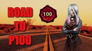 By my calculations I only need to play 6 more days  Road To P100 Sable PT 18  Dead By Daylight [upl. by Son]