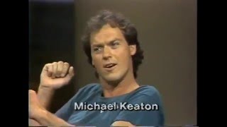 Michael Keaton Batman and More on Letterman 1989 1992 [upl. by Asennav]