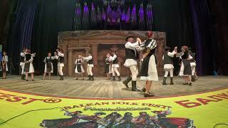 3 ROMANASUL 30 BALKAN FOLK FEST ® season 2024 [upl. by Tammy]