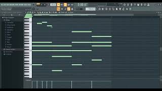 Fl studio Tutorial Melody Pattern Fl Studio Beat Making session Music Production rap [upl. by Noirda1]