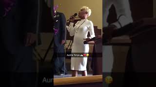 LATONYA RELIFORD SINGING AT SACRED HOLY GHOST TEMPLE COGIC [upl. by Holton]